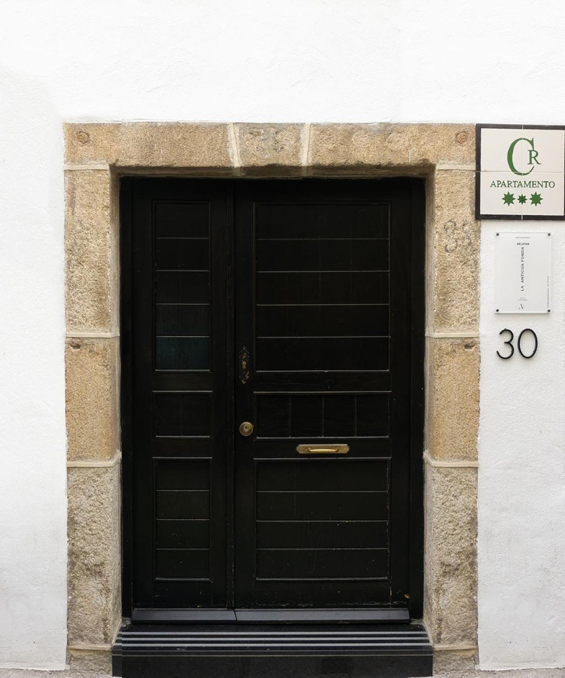 Appartamento La Antigua Fonda Relator Hervás Esterno foto